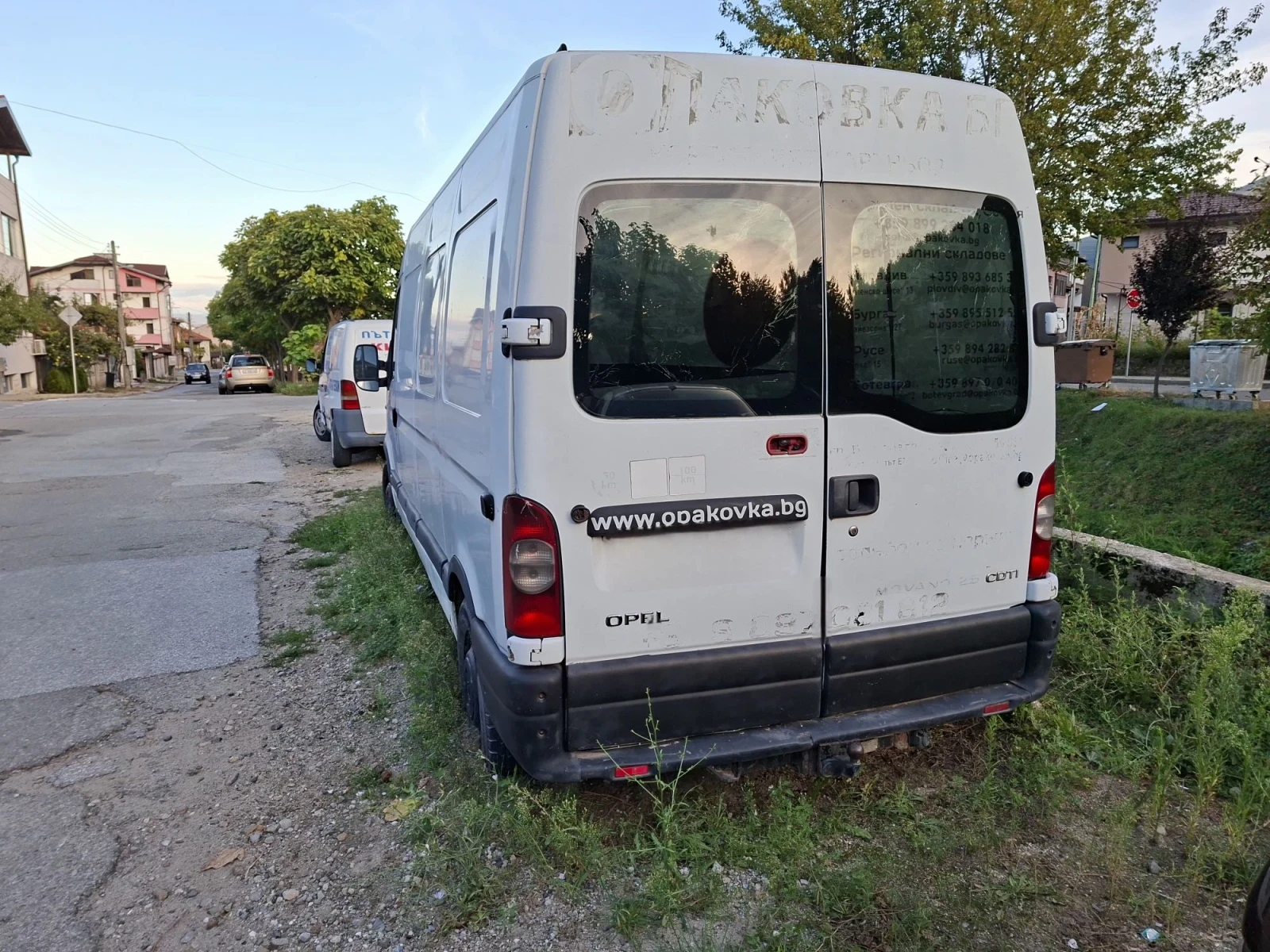 Opel Movano 2.5 TDCI ��� �� ����� | Mobile.bg � ����������� 5
