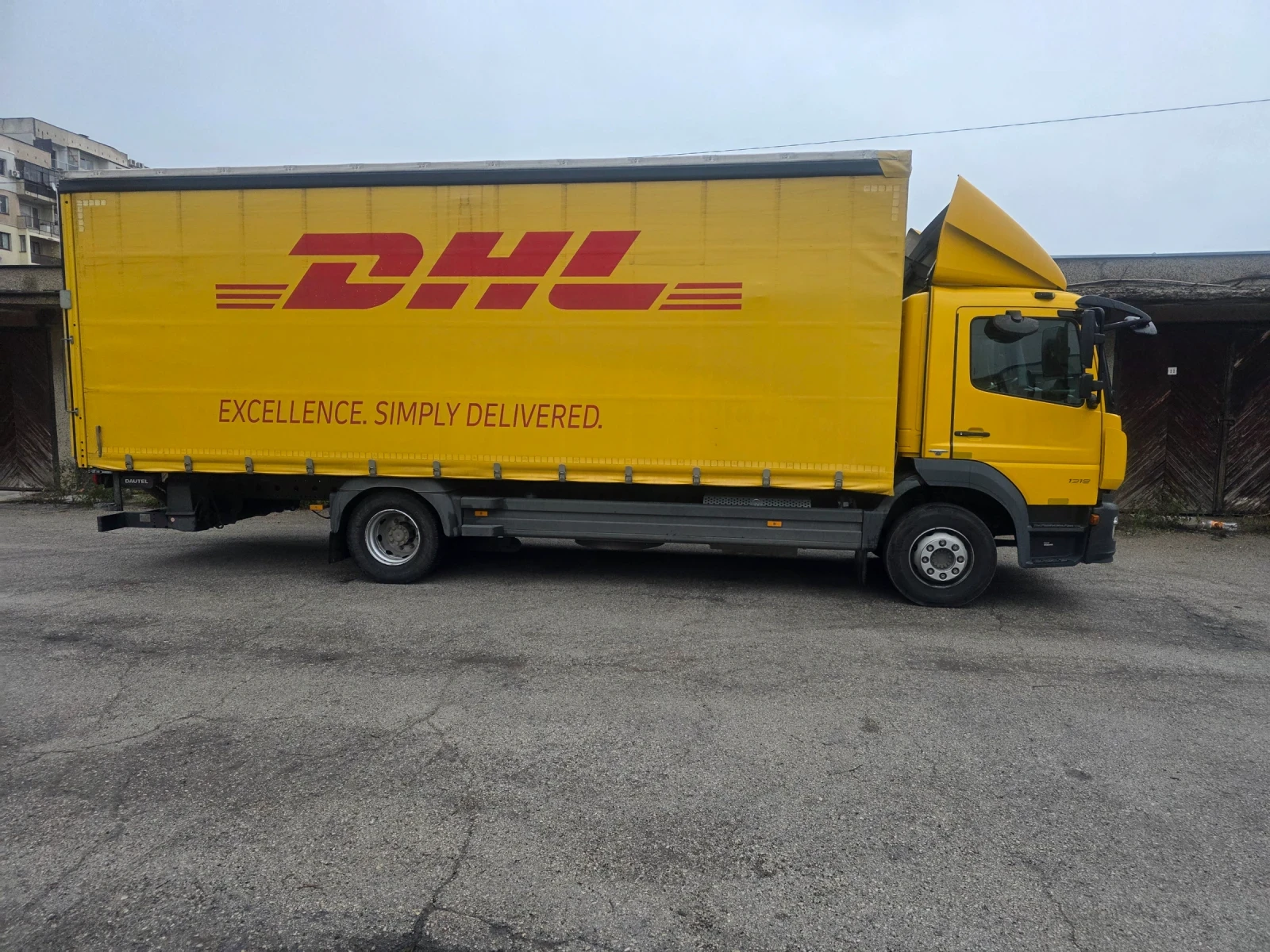 Mercedes-Benz Atego 1218 - изображение 2