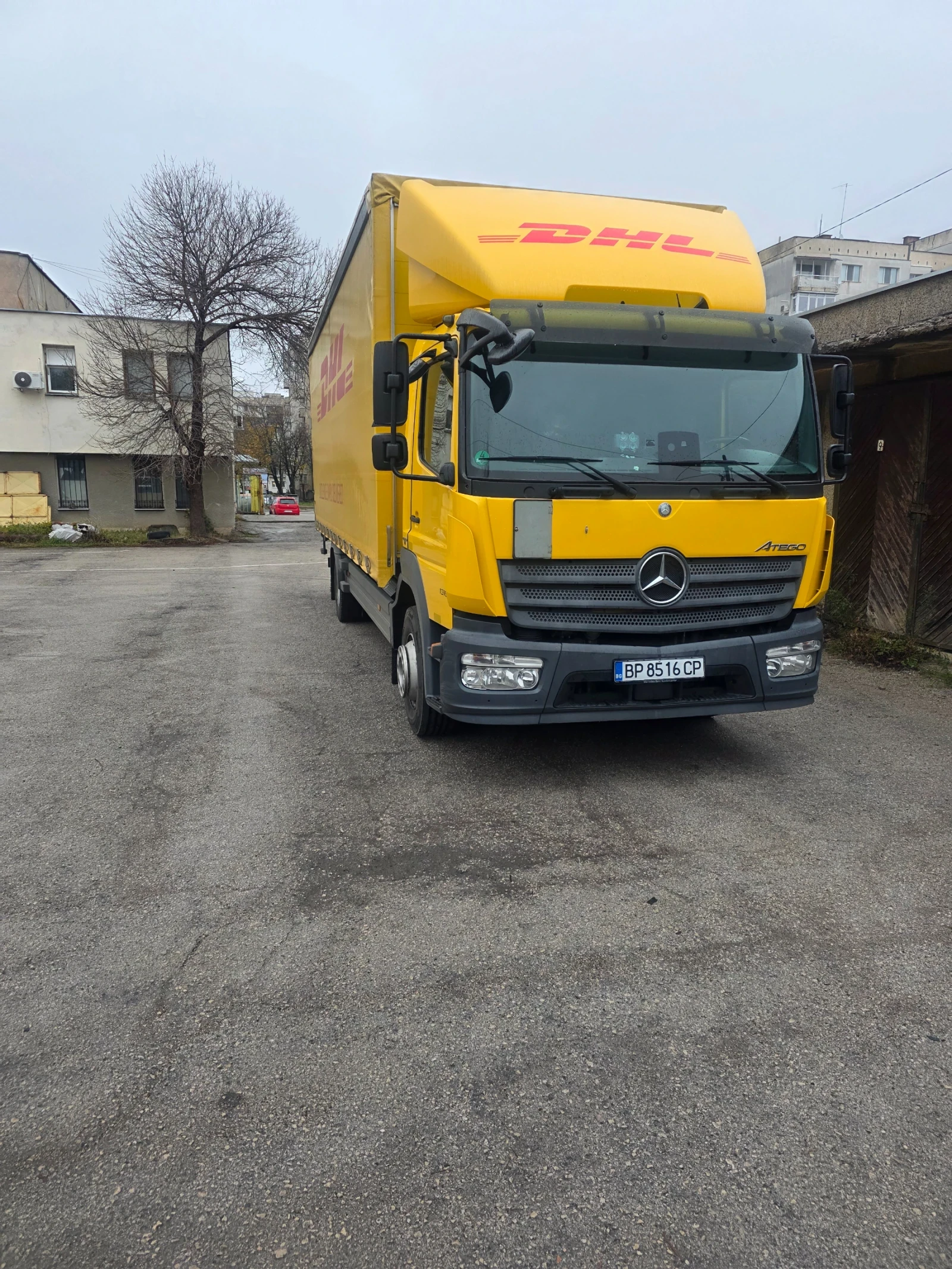 Mercedes-Benz Atego 1218 | Mobile.bg � ����������� 1