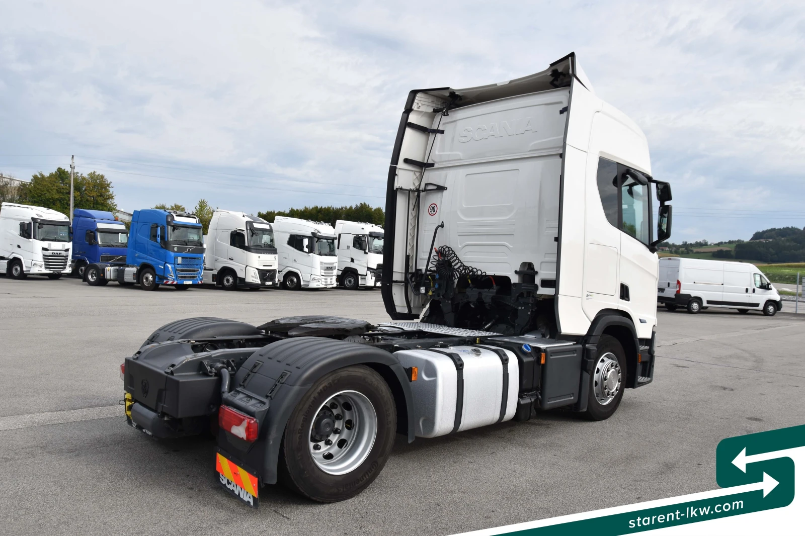 Scania R 460 SZM26151, снимка 3 - Камиони - 56007448