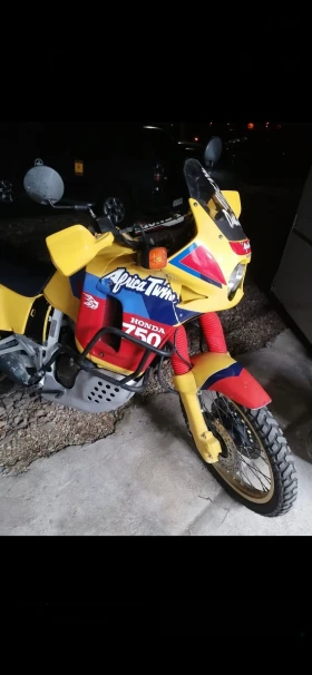 Обява за продажба на Honda Xrv Africa Twin 750 ~6 000 лв. - изображение 1