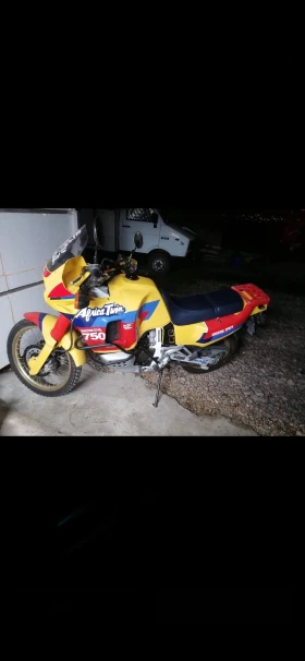 Обява за продажба на Honda Xrv Africa Twin 750 ~6 000 лв. - изображение 2