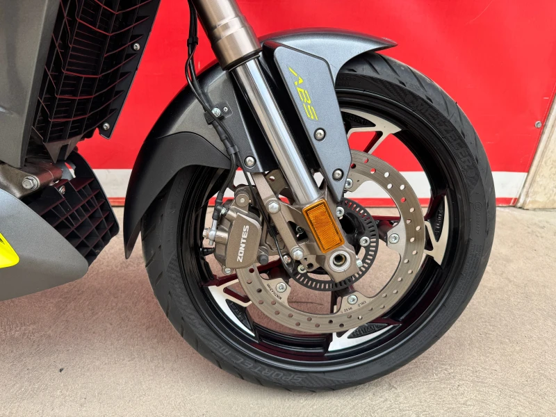 Zontes E350 V310 ABS LIZING, снимка 8 - Мотоциклети и мототехника - 50178049