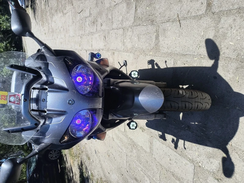 Yamaha Fjr, снимка 2 - Мотоциклети и мототехника - 52668905