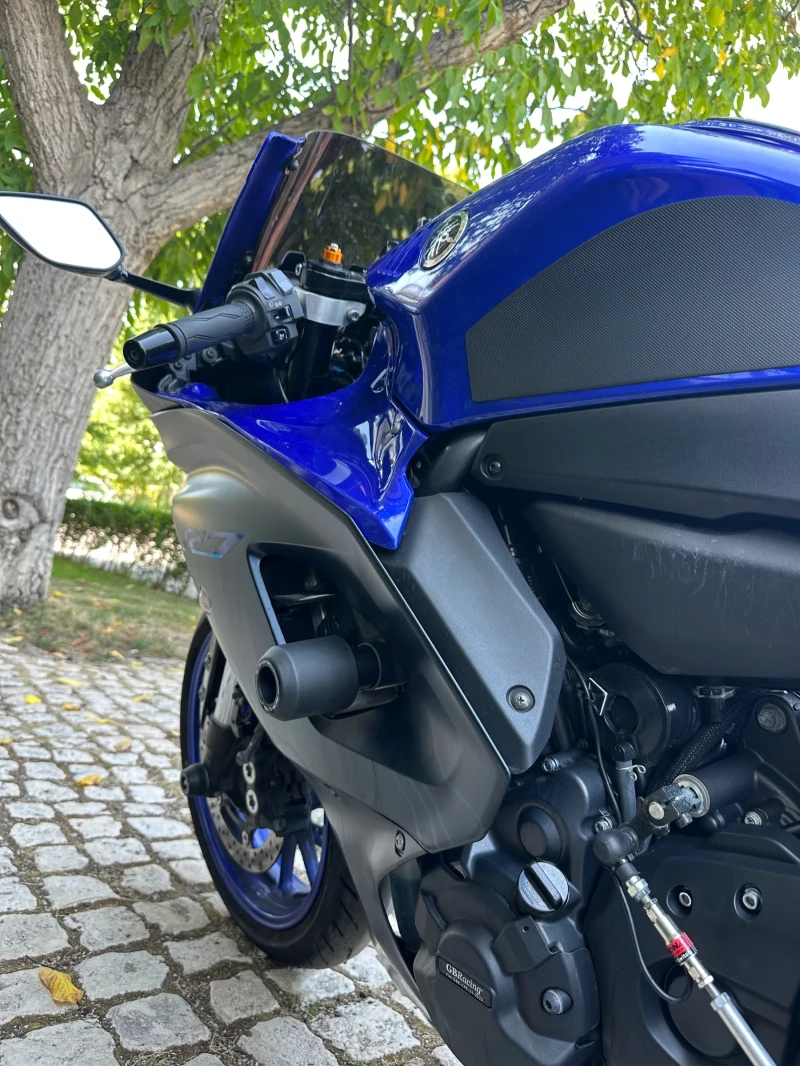 Yamaha YZF-R7 A2! quick shifter akrapovic цяла генерация, снимка 9 - Мотоциклети и мототехника - 52804112