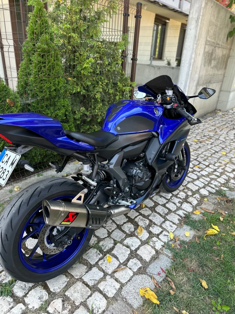 Yamaha YZF-R7 A2! quick shifter akrapovic цяла генерация, снимка 4 - Мотоциклети и мототехника - 52804112