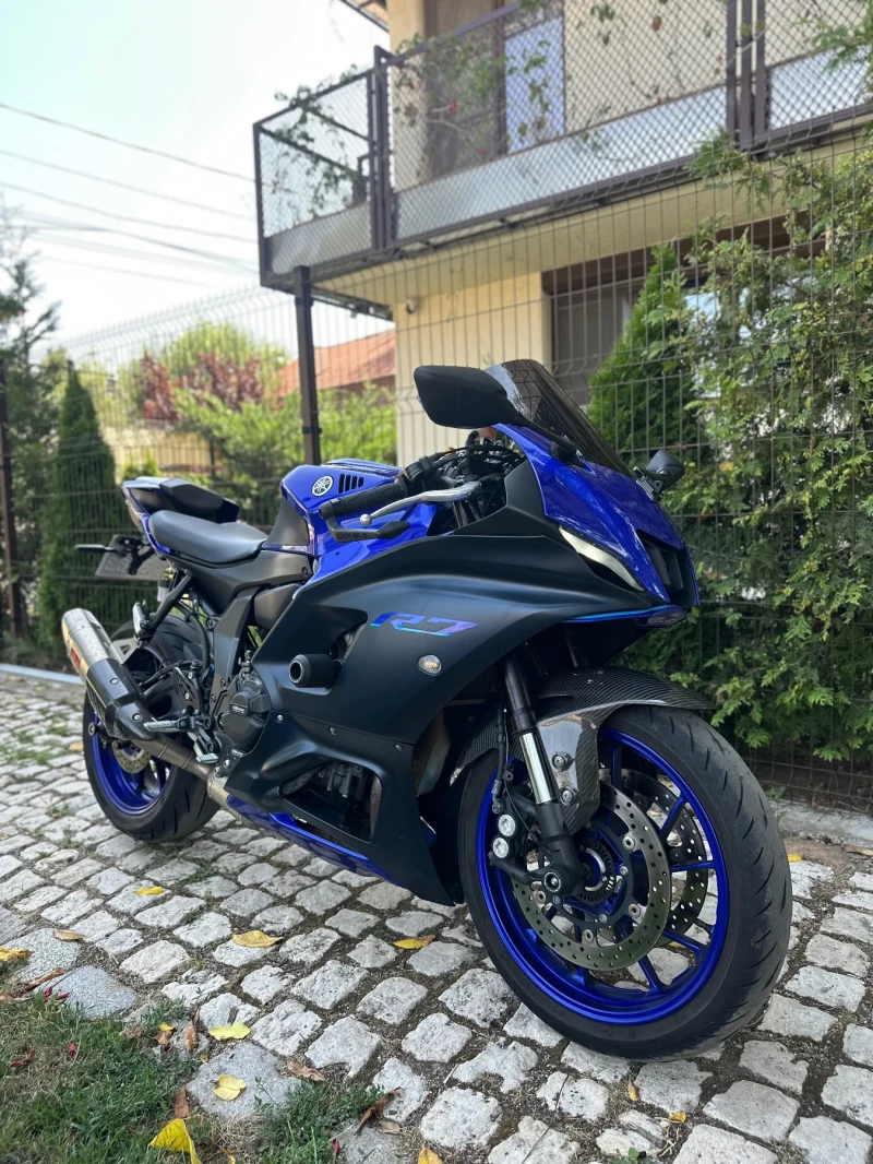Yamaha YZF-R7 A2! quick shifter akrapovic цяла генерация, снимка 2 - Мотоциклети и мототехника - 52804112