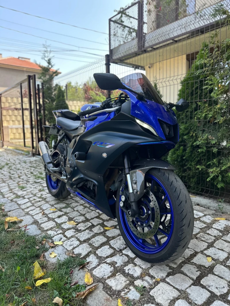 Yamaha YZF-R7 A2! quick shifter akrapovic цяла генерация