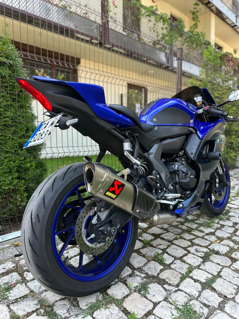 Yamaha YZF-R7 A2! quick shifter akrapovic цяла генерация, снимка 15 - Мотоциклети и мототехника - 52804112