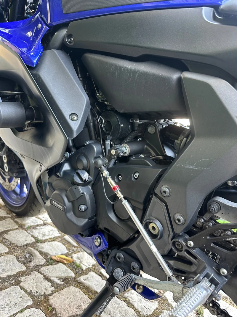 Yamaha YZF-R7 A2! quick shifter akrapovic цяла генерация, снимка 8 - Мотоциклети и мототехника - 52804112