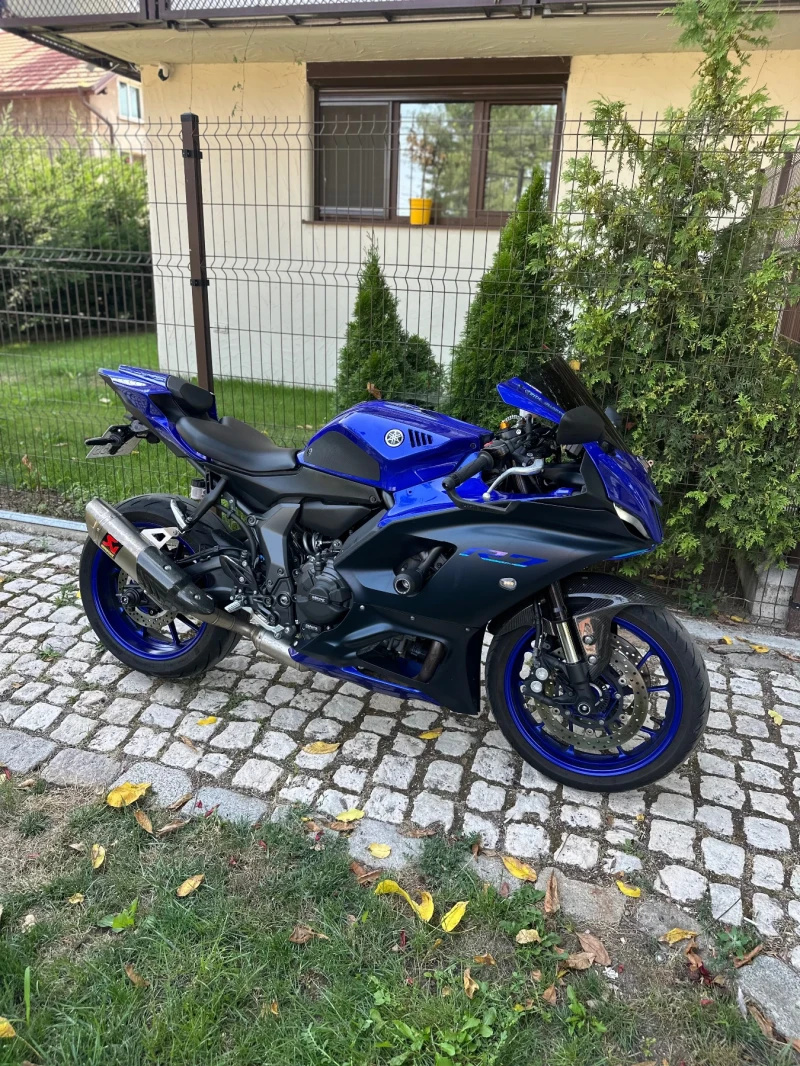 Yamaha YZF-R7 A2! quick shifter akrapovic цяла генерация, снимка 3 - Мотоциклети и мототехника - 52804112