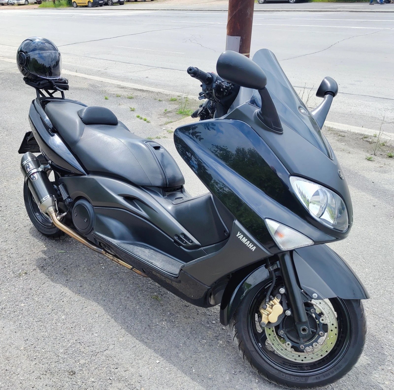 Yamaha T-max 500i | Mobile.bg   12