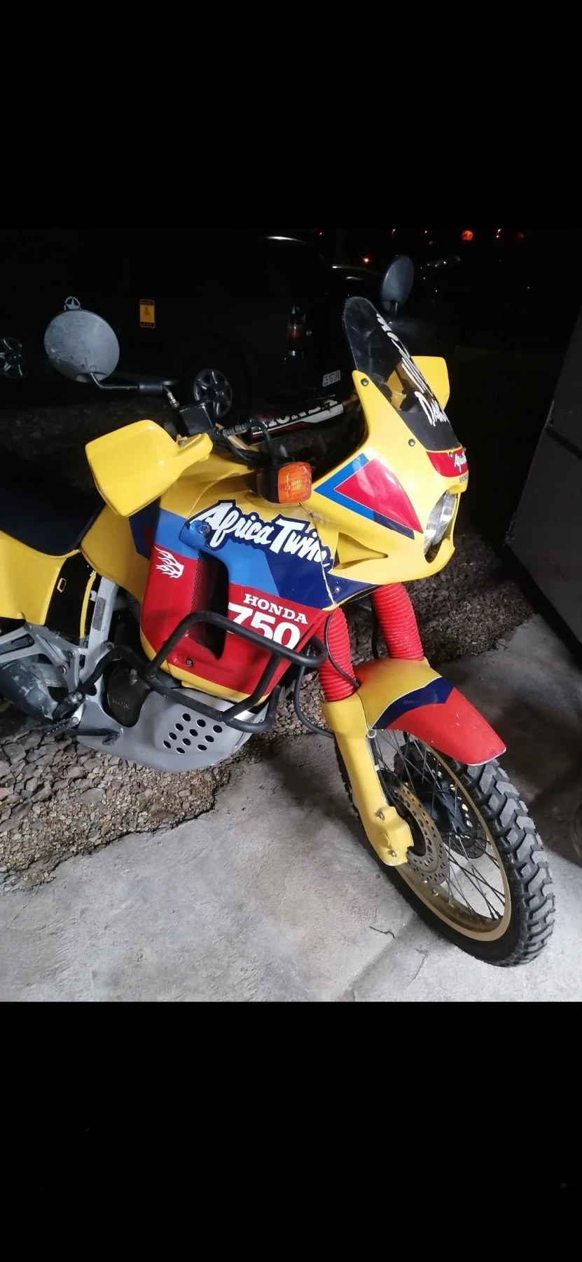Honda Xrv Africa Twin 750 - изображение 2