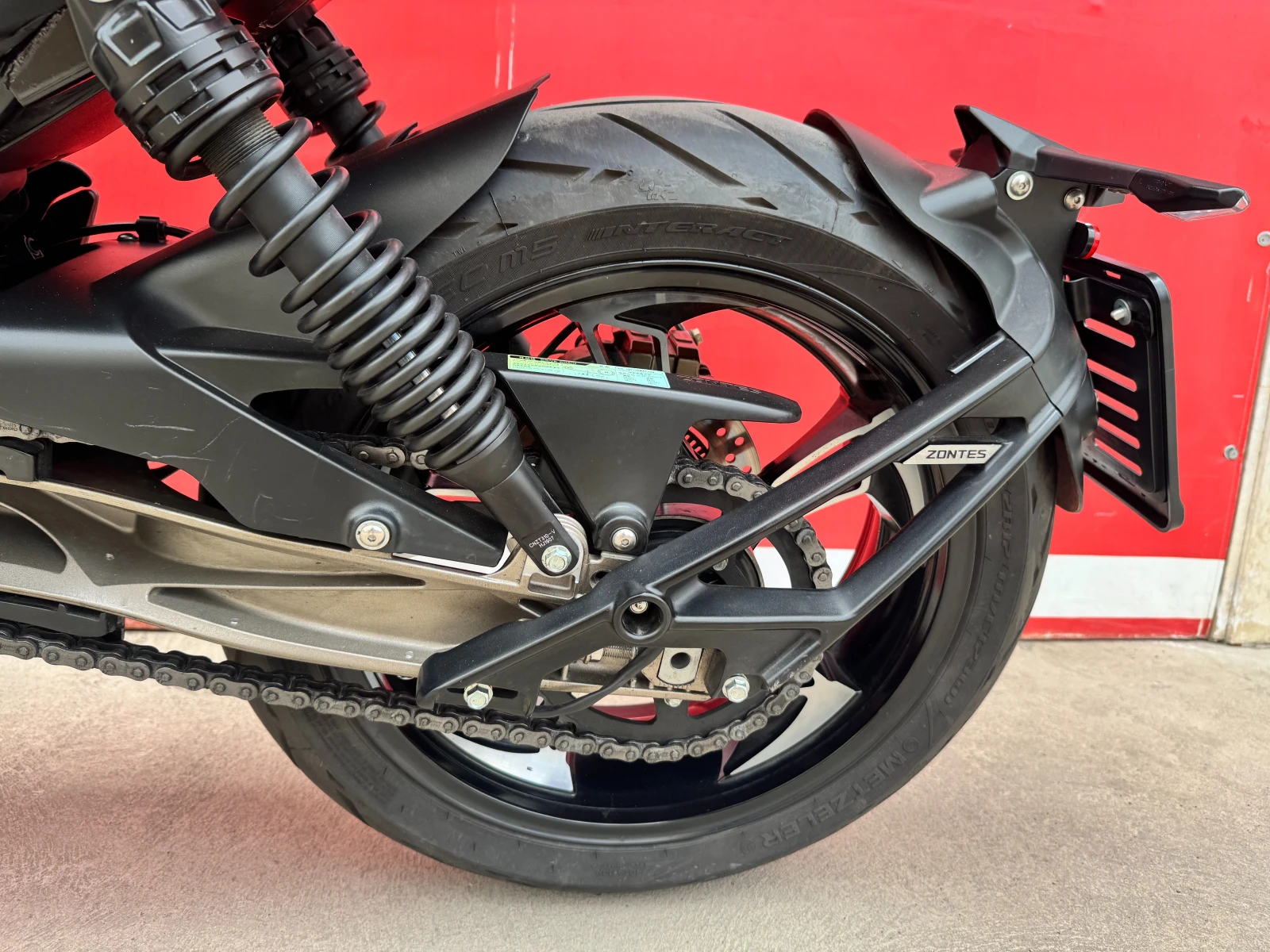 Zontes E350 V310 ABS LIZING | Mobile.bg   14