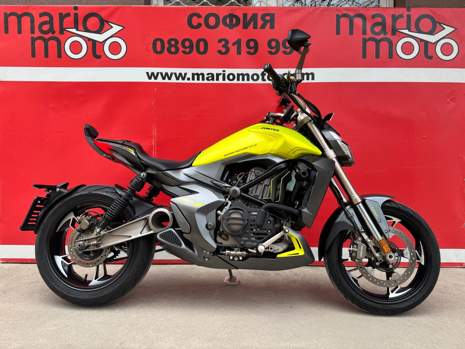 Zontes E350 V310 ABS LIZING | Mobile.bg   1