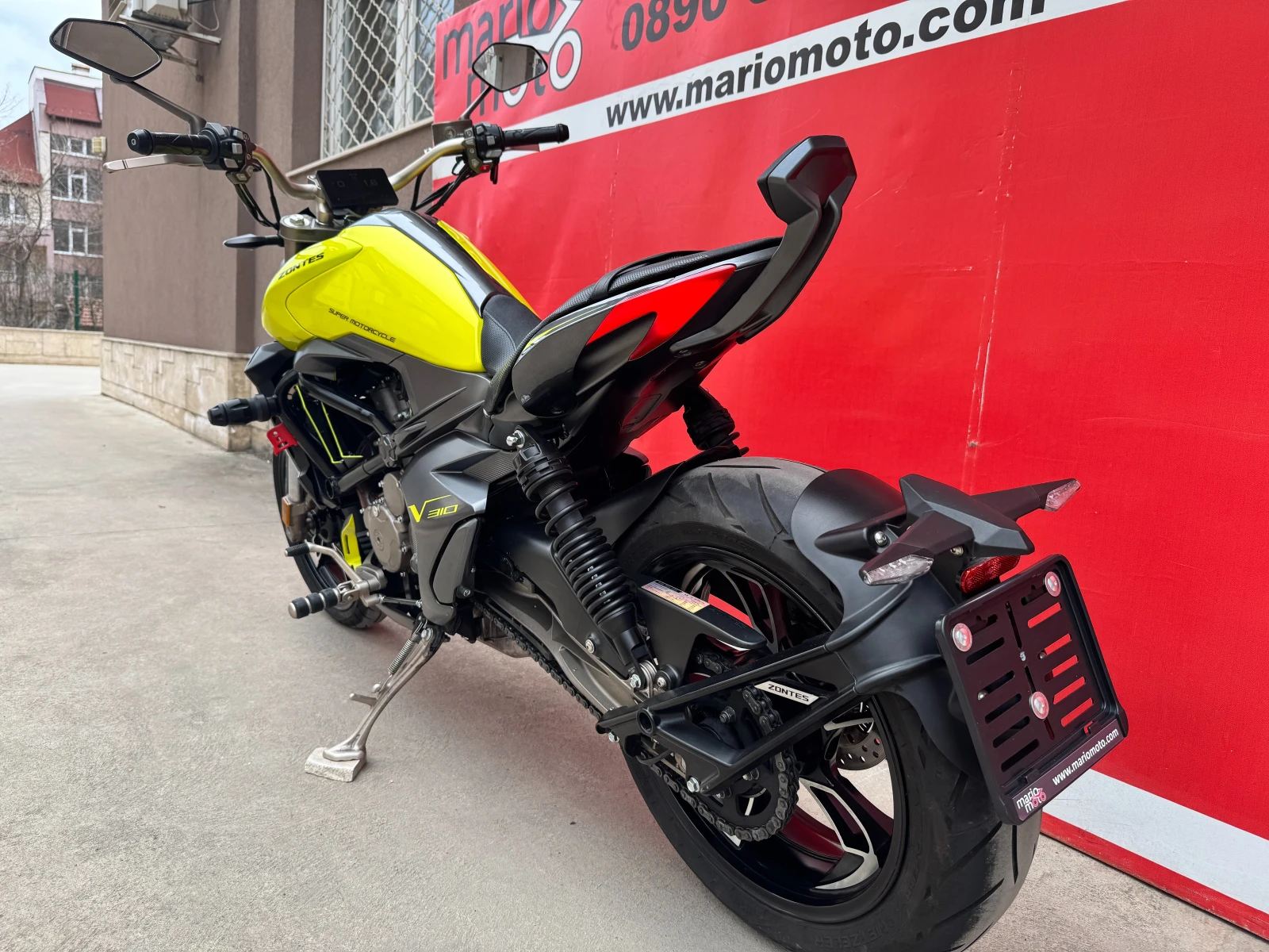 Zontes E350 V310 ABS LIZING | Mobile.bg   12