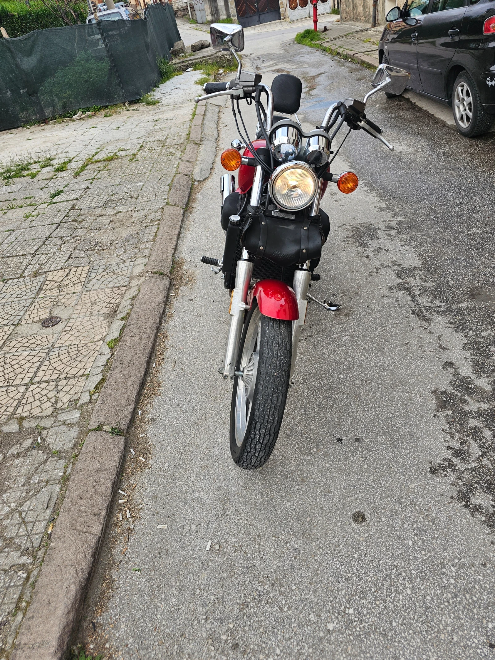 Honda Magna ХОНДА СУПЕР МАГНА 700 - изображение 7