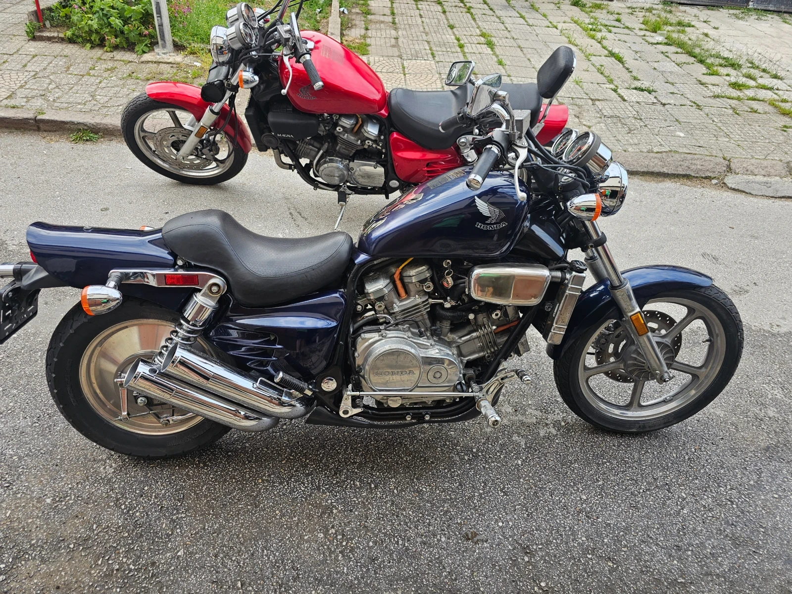 Honda Magna ХОНДА СУПЕР МАГНА 700 - изображение 8