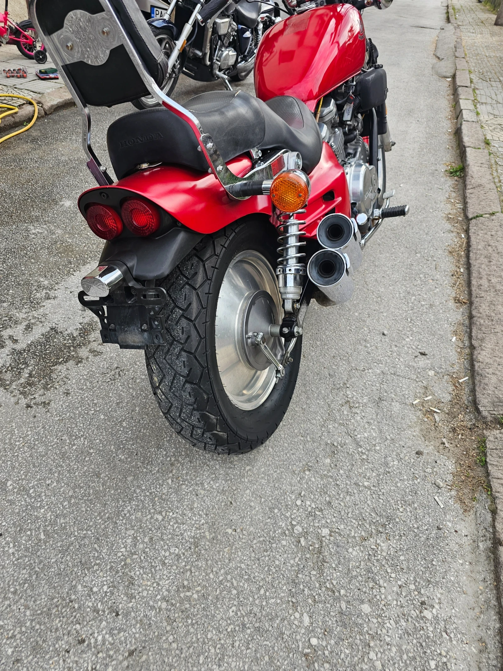 Honda Magna ХОНДА СУПЕР МАГНА 700 - изображение 2