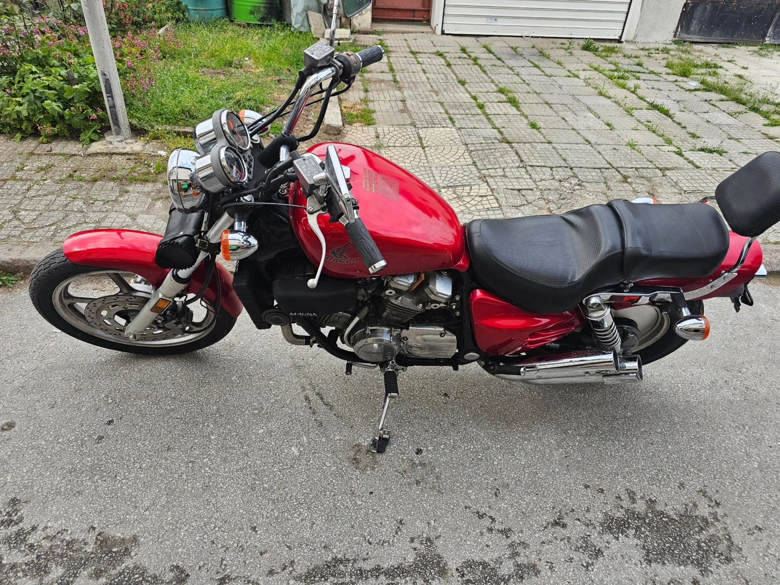 Honda Magna ХОНДА СУПЕР МАГНА 700 - изображение 6