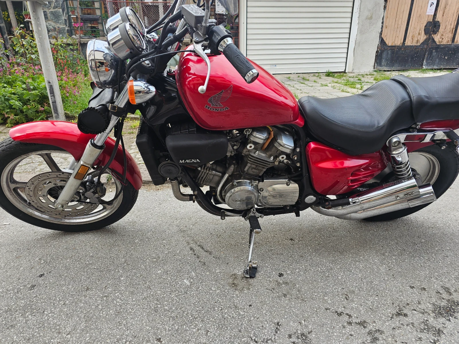 Honda Magna ХОНДА СУПЕР МАГНА 700 - изображение 5