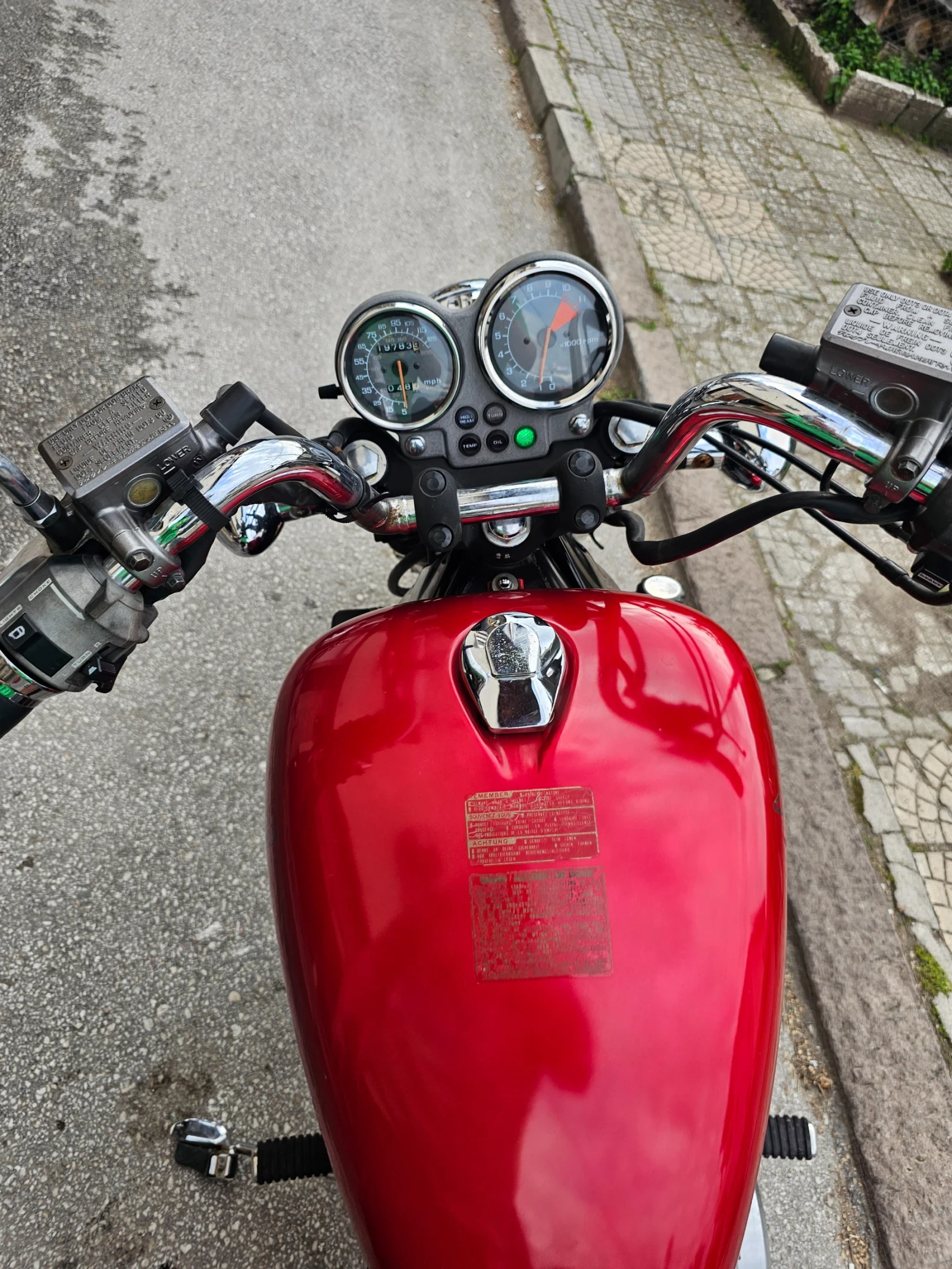 Honda Magna ХОНДА СУПЕР МАГНА 700 - изображение 3