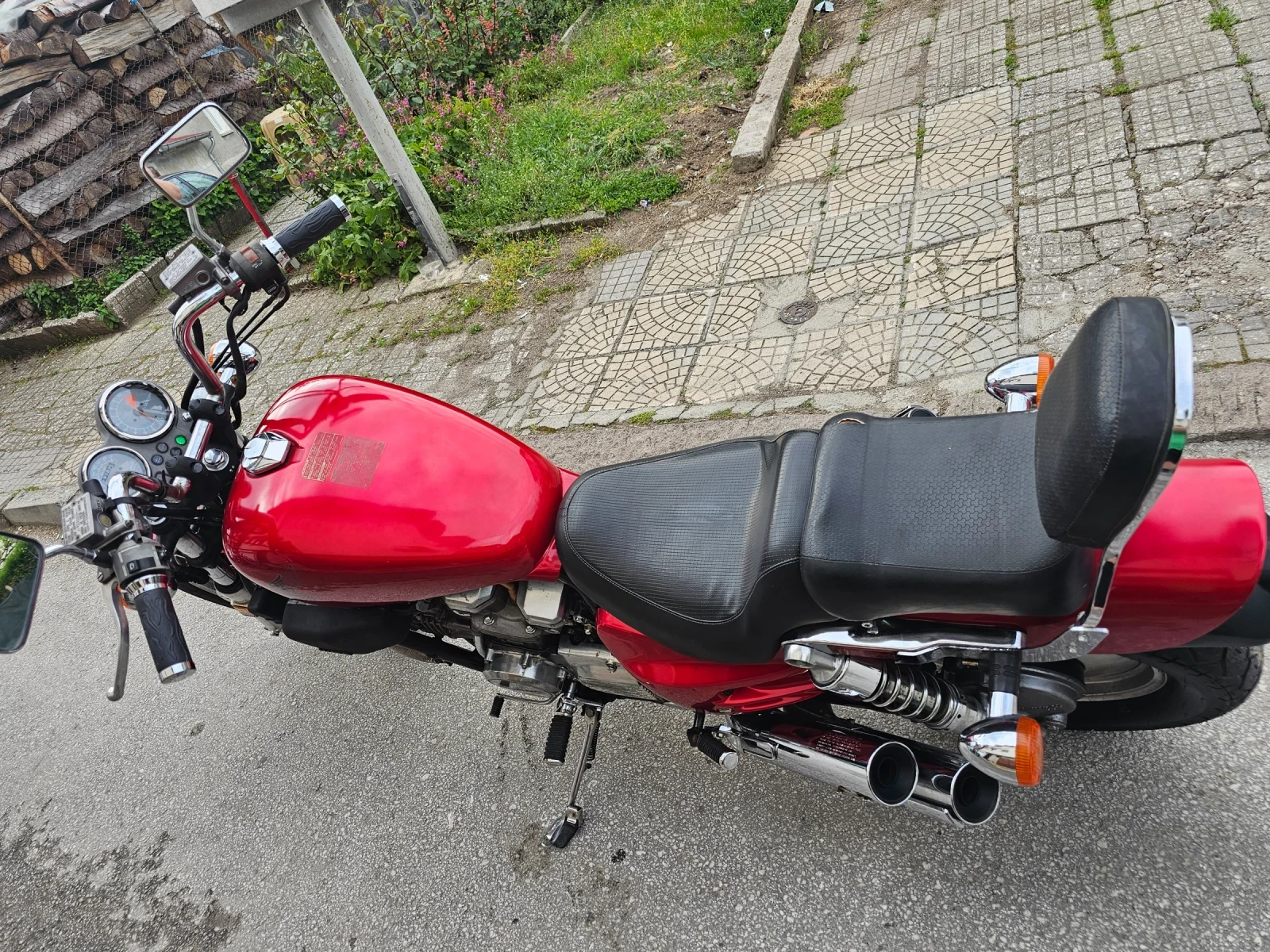 Honda Magna ХОНДА СУПЕР МАГНА 700 - изображение 4