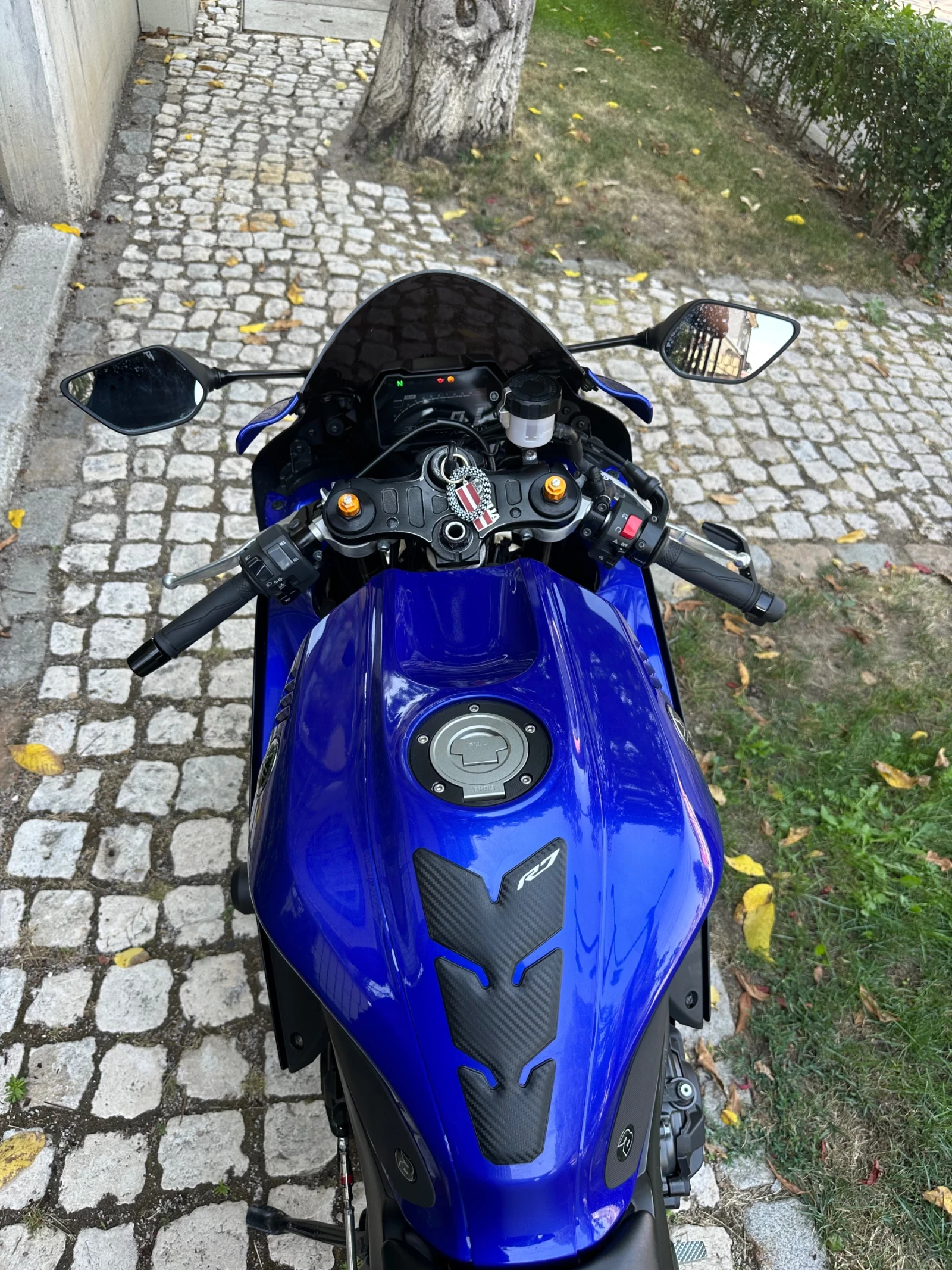 Yamaha YZF-R7 A2! quick shifter akrapovic цяла генерация - изображение 5