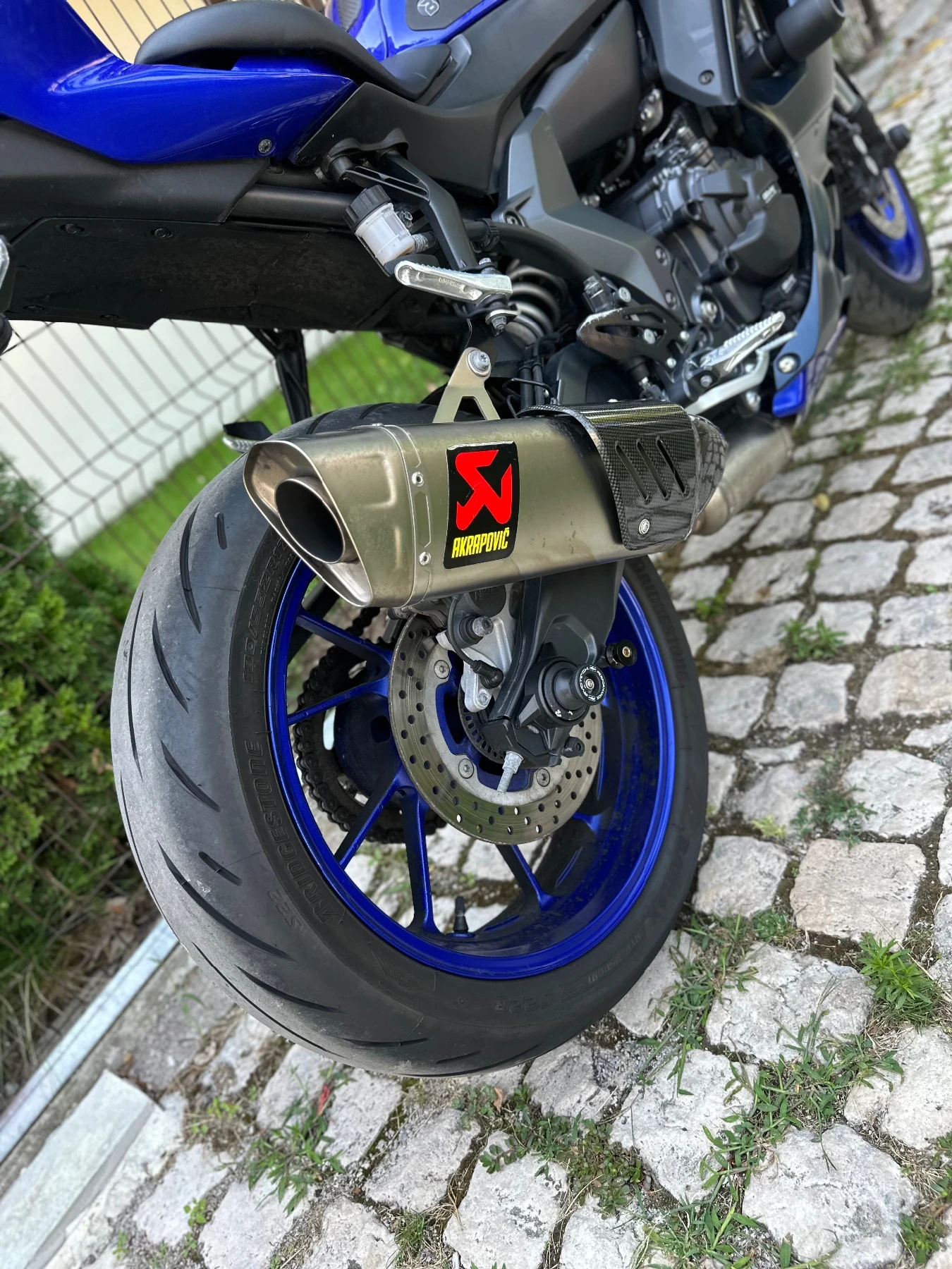 Yamaha YZF-R7 A2! quick shifter akrapovic цяла генерация - изображение 10