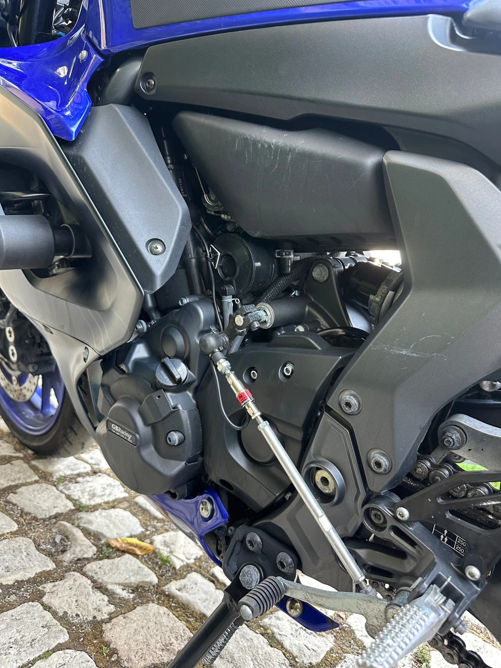 Yamaha YZF-R7 A2! quick shifter akrapovic цяла генерация - изображение 8