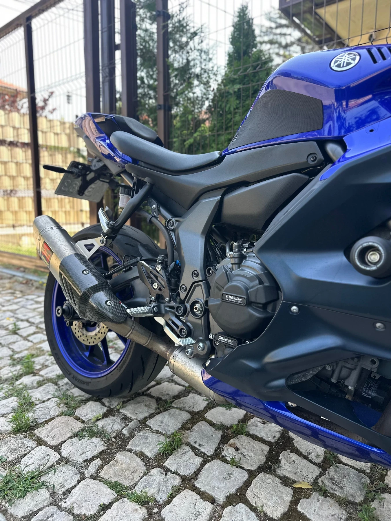 Yamaha YZF-R7 A2! quick shifter akrapovic ���� ��������� | Mobile.bg � ����������� 12