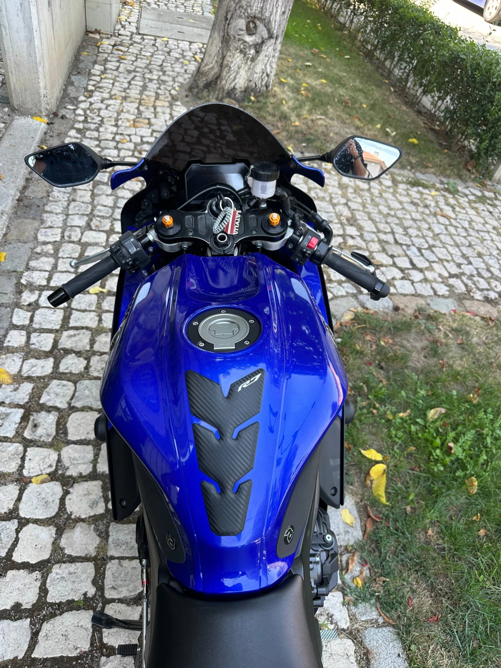 Yamaha YZF-R7 A2! quick shifter akrapovic цяла генерация - изображение 7