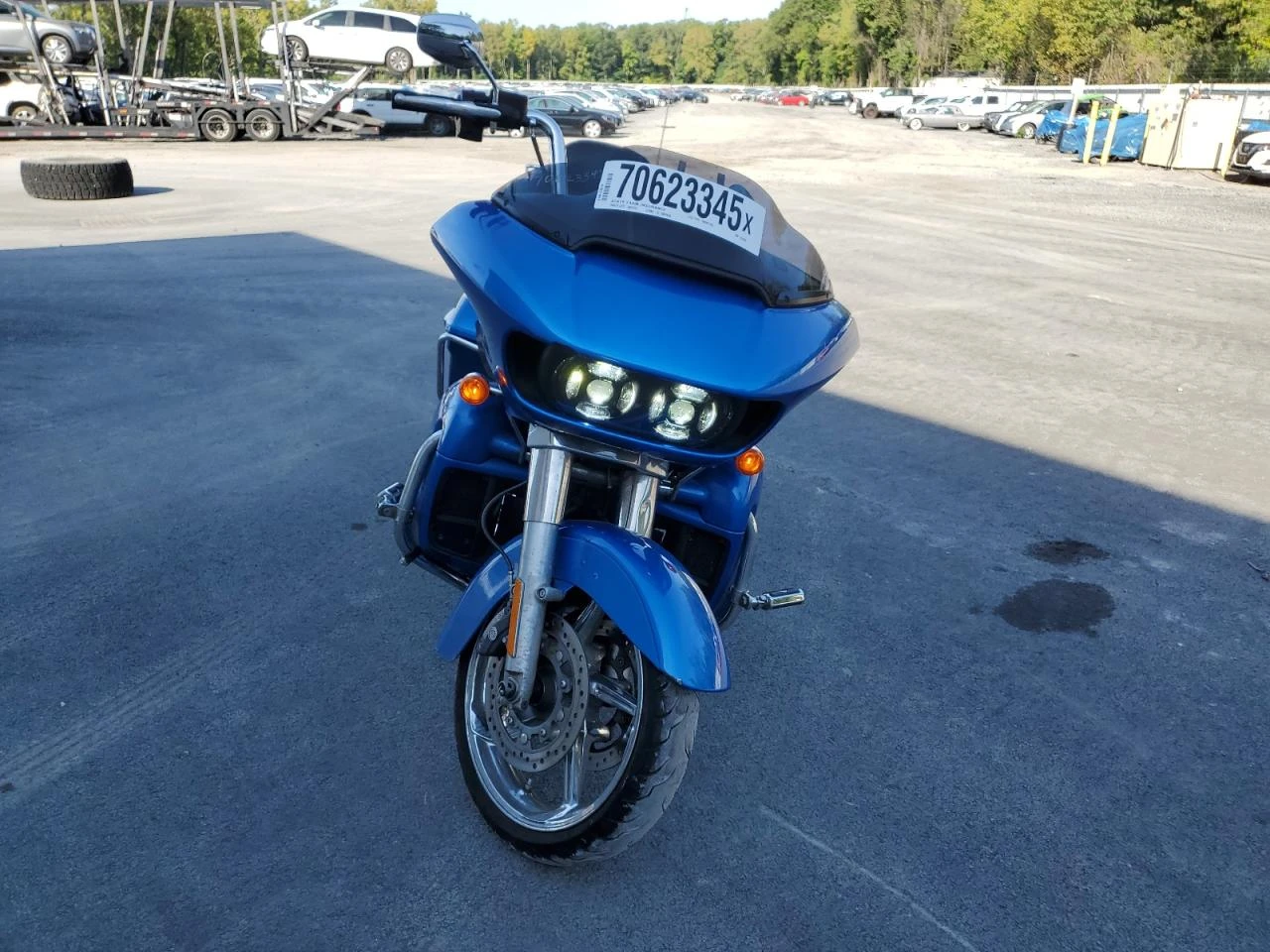 Harley-Davidson Touring FLTRU Road Glide Ultra - изображение 2