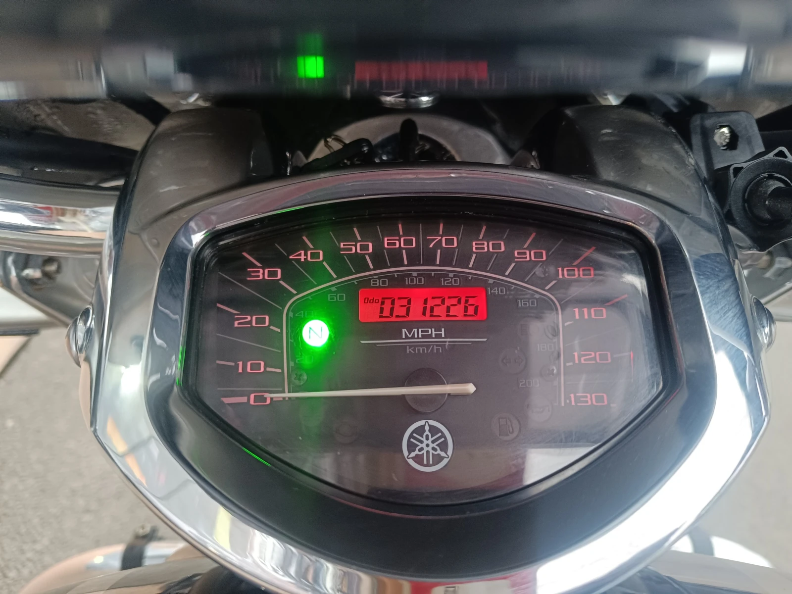 Yamaha Xvs 1300 - изображение 7