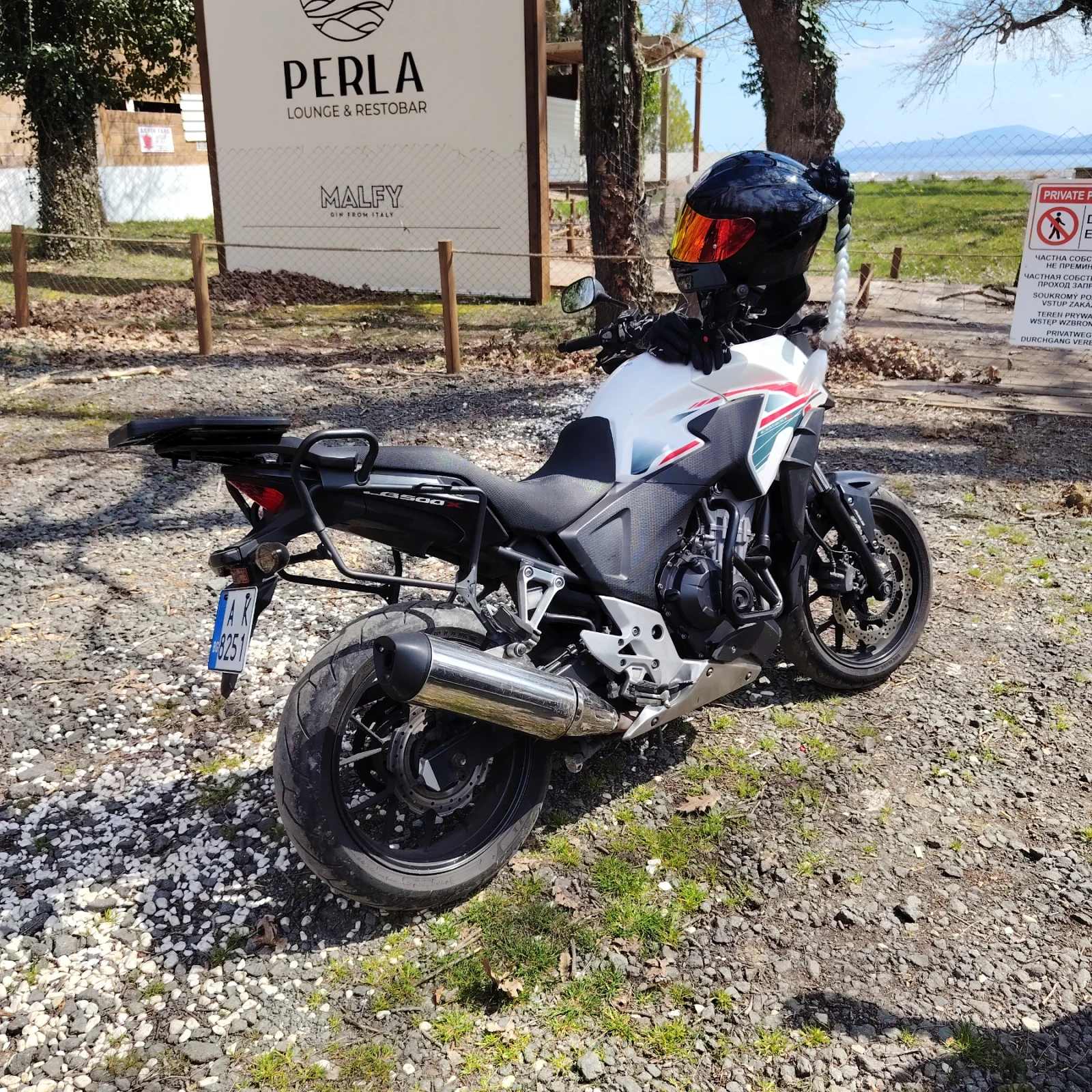 Honda Cbx, снимка 2 - Мотоциклети и мототехника - 54400136