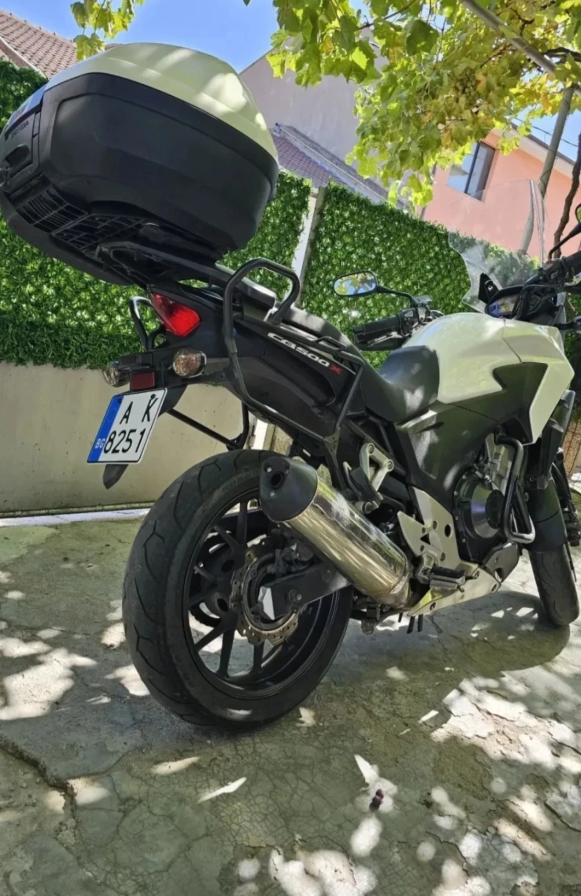 Honda Cbx, снимка 7 - Мотоциклети и мототехника - 54400136