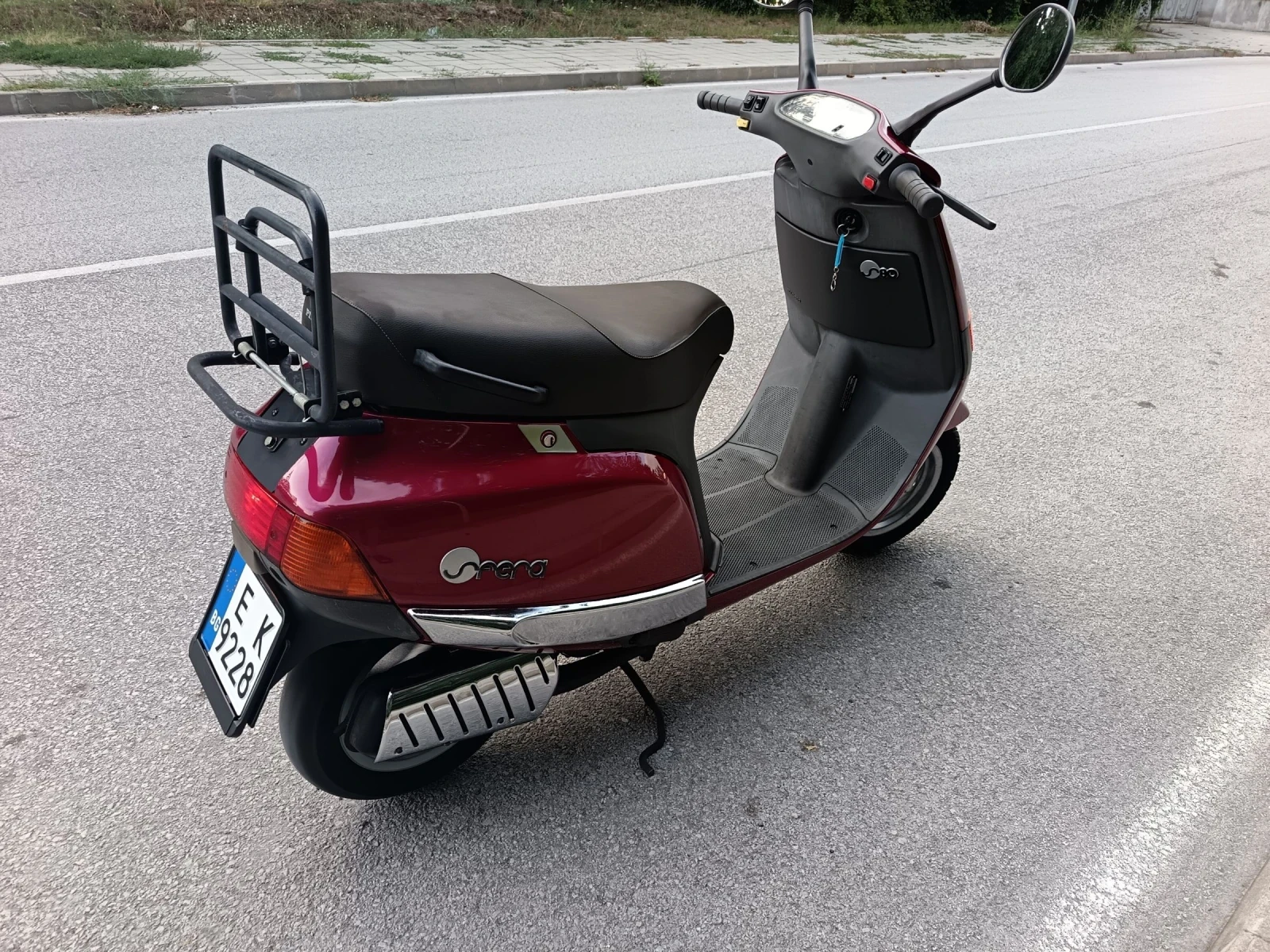 Piaggio Sfera Нов внос от Германия S80 Piaggio, снимка 3 - Мотоциклети и мототехника - 55476569