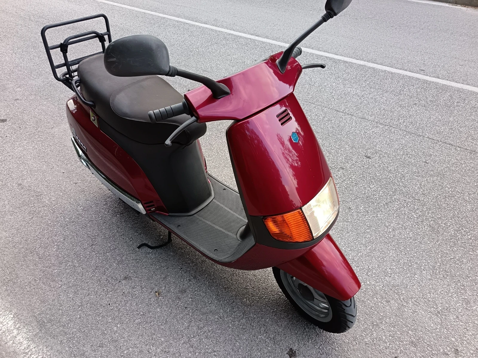 Piaggio Sfera Нов внос от Германия S80 Piaggio, снимка 4 - Мотоциклети и мототехника - 55476569