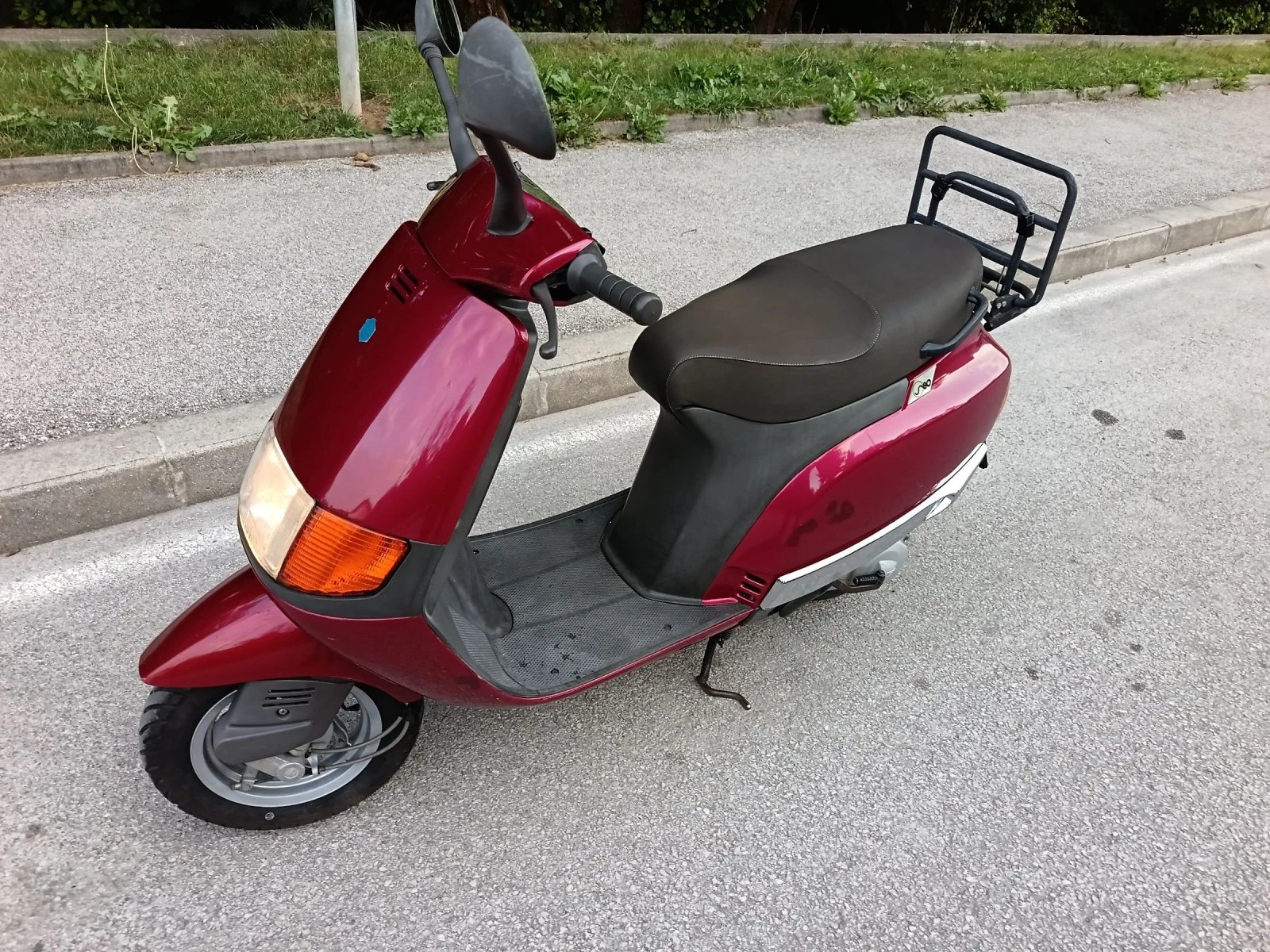 Piaggio Sfera Нов внос от Германия S80 Piaggio, снимка 6 - Мотоциклети и мототехника - 55476569