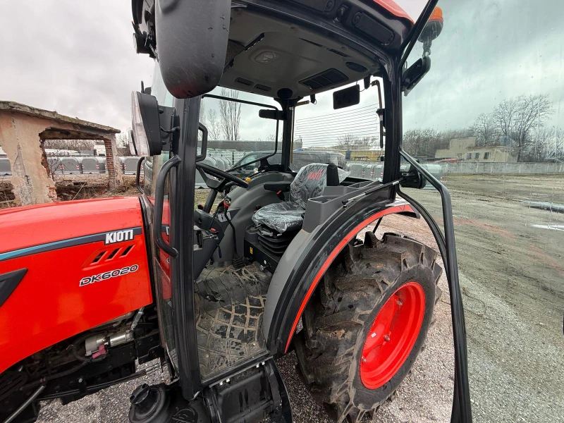 Трактор Kioti DK6020, снимка 3 - Селскостопанска техника - 53520883