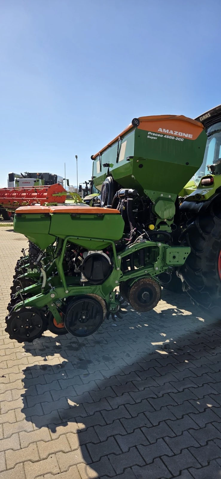 ������ Amazone Precea 4500-2CC | Mobile.bg � ����������� 3