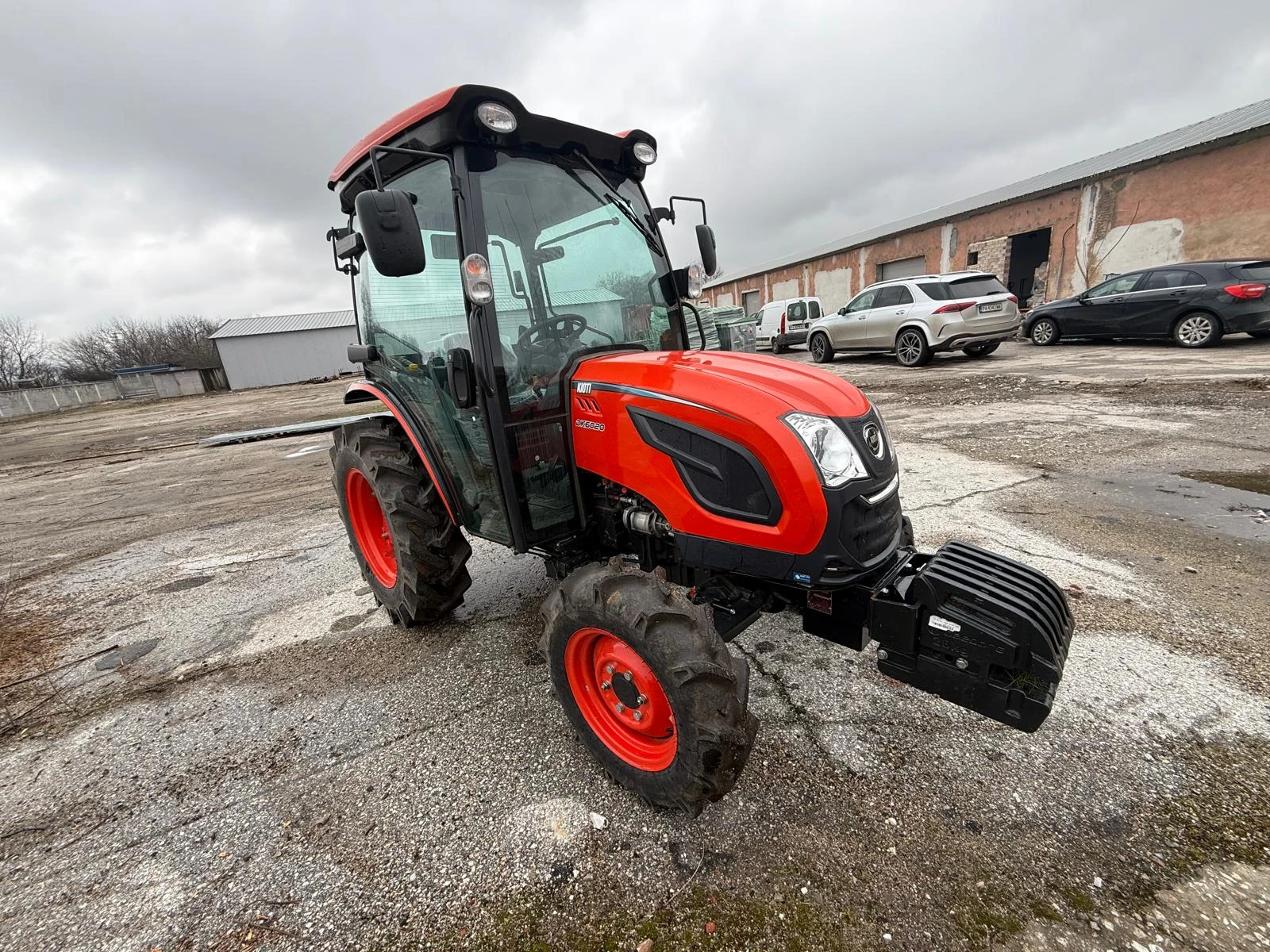 ������� Kioti DK6020 | Mobile.bg � ����������� 2