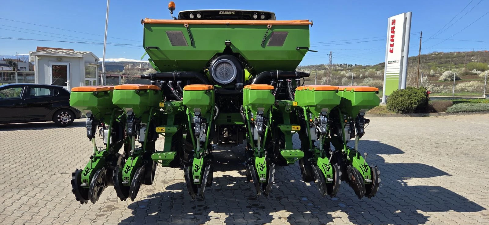 ������ Amazone Precea 4500-2CC | Mobile.bg � ����������� 5