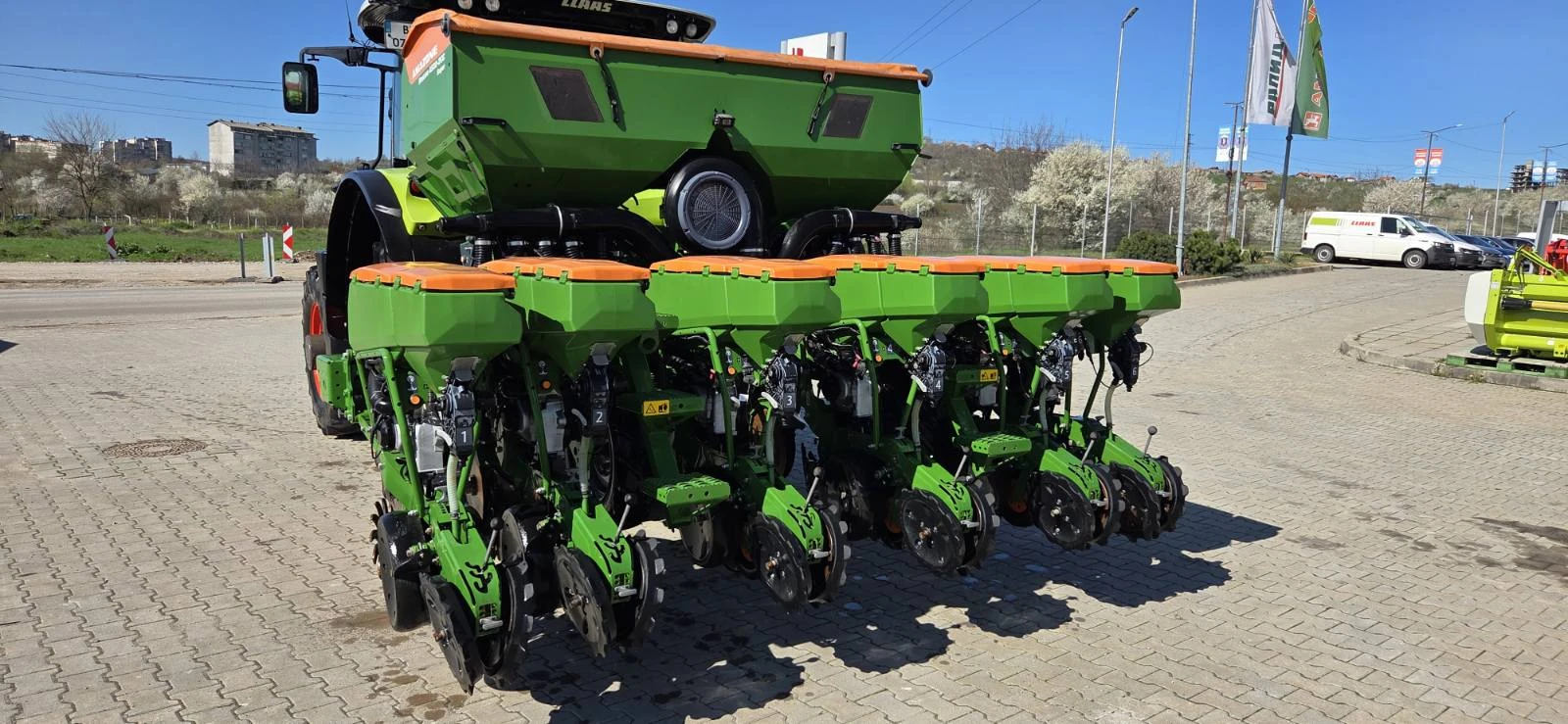 ������ Amazone Precea 4500-2CC | Mobile.bg � ����������� 6