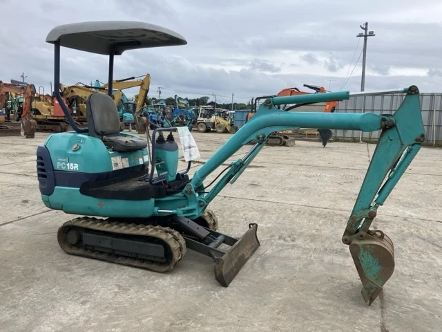 Багер Komatsu  НОВ ВНОС , снимка 2 - Индустриална техника - 56487671