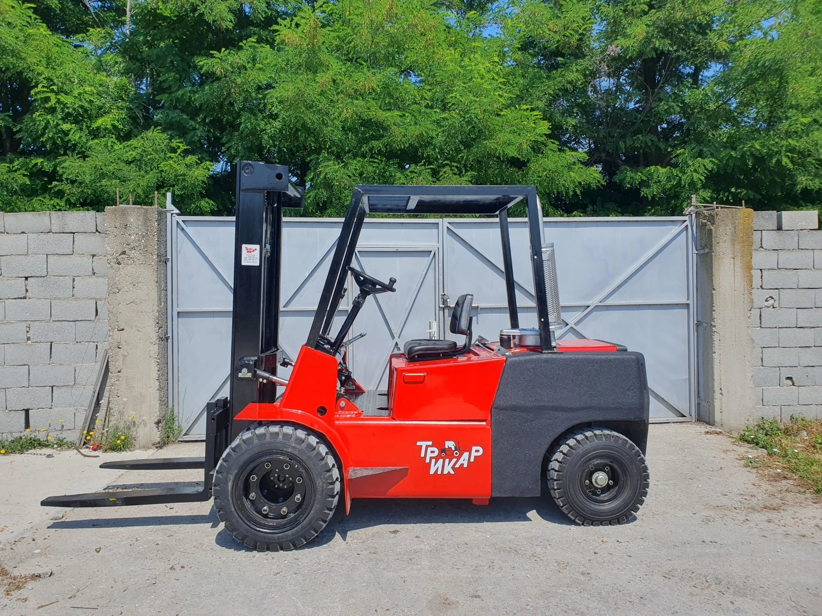 Мотокар BT 4 тона, снимка 1