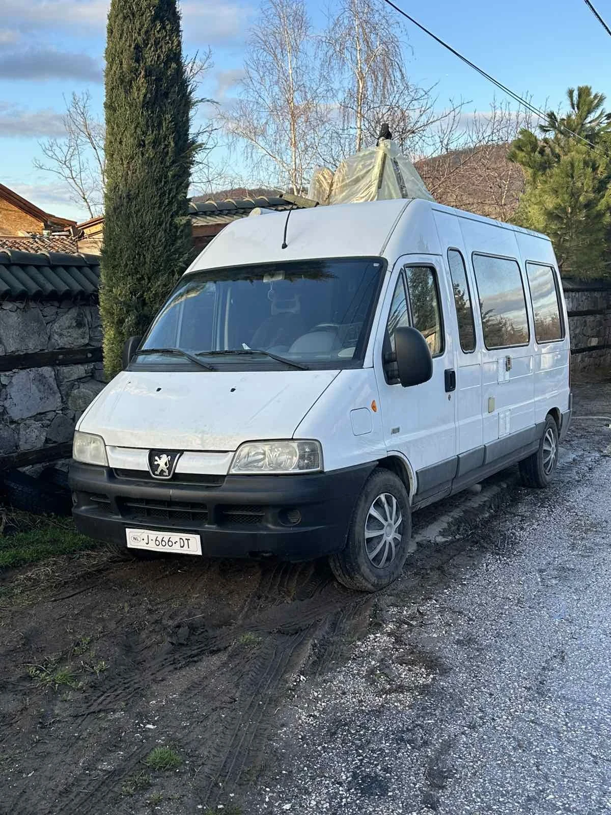 Кемпер Dethleffs Пежо