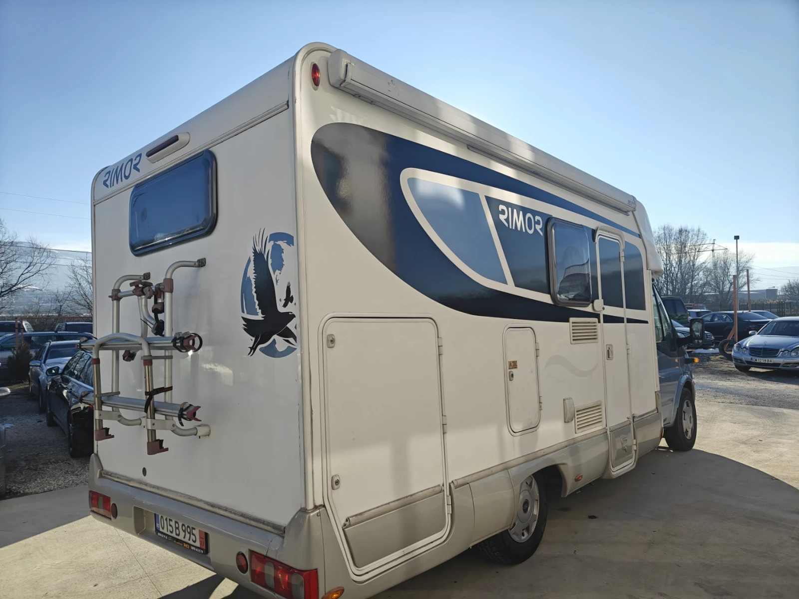 Кемпер Ford RIMOR, снимка 3 - Каравани и кемпери - 53868230