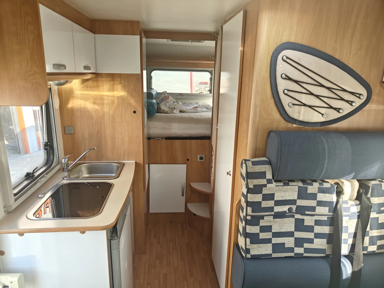 Кемпер Ford RIMOR, снимка 5 - Каравани и кемпери - 53868230