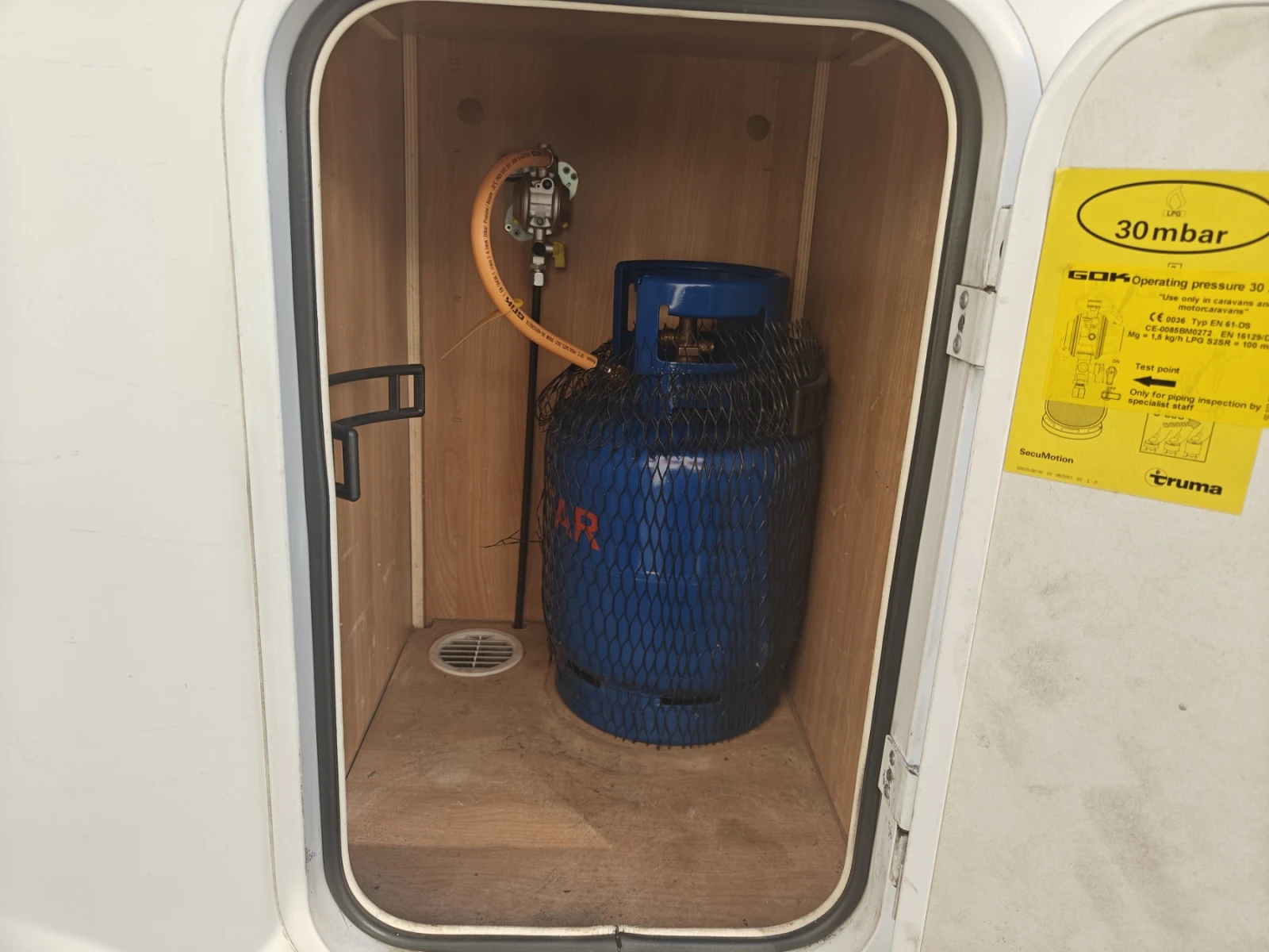 Кемпер Ford RIMOR, снимка 10 - Каравани и кемпери - 53868230